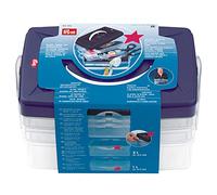 PRYM 42120 Boîtes de rangement Plastique Transparent 24 x 16,5 x 14 cm