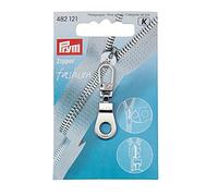 Prym 482121 Tirette « Fashion-Zipper », oeillet, Argent