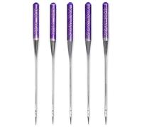 Prym 5 Aiguilles pour Machines à Coudre Microtex 130/705, 60-80 Assorties