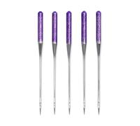 Prym 5 Aiguilles pour Machines à Coudre Microtex 130/705, 60-80 Assorties