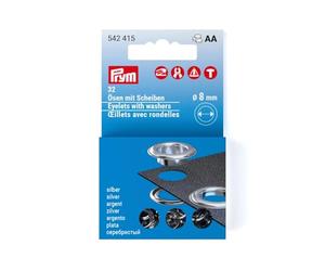 Prym 542415 Recharge œillets avec rondelles