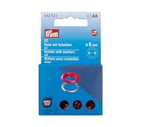 Boîtes de 32 Oillets avec Rondelles 8 mm -(...) - Rouge