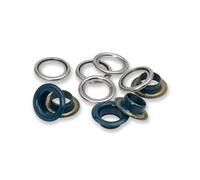 Prym Œillets avec rondelles 542543 11 mm – Boîte de 20 – Bleu marine