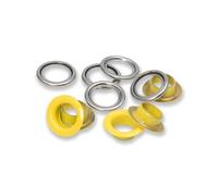 Boîtes de 20 Œillets avec Rondelles 11 mm - Prym(...) - Jaune Jaune G