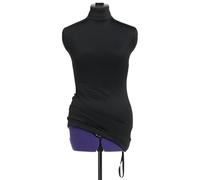 Prym 610240 - Housse de Protection pour Mannequin de Couture - Taille S - M - Noir - Protection élastique Contre la poussière (95 % Polyester, 5 % élasthanne) - Protection UV et Lavable