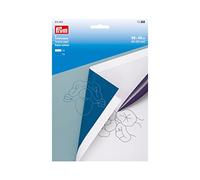 Prym 610464 Papier carbone, blanc/bleu 58 x 57 cm (23 x 22½ inch)