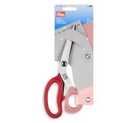 Prym 610538 Ciseaux à tissu 21 cm avec micro serration Ciseaux de couture pour couper avec précision le tissu Ciseaux de couture pour couture, patchwork et travaux manuels Couleur baie