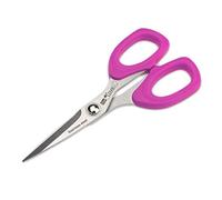 Prym 610543 Ciseaux de couturier micro-denture, Prym Loce, 13,5cm, fuchsia