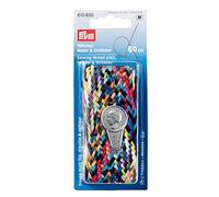 Prym 610650 Tresse Multi-Fils avec Aiguille et enfileur, 60cm
