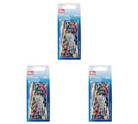 Prym 610650 Tresse Multi-Fils avec Aiguille et enfileur, 60cm (Lot de 3)