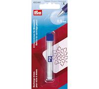 Prym 610841 Recharges pour Stylo à Mines, Ø 0,9mm, Blanc