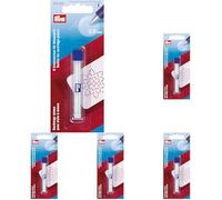 Prym 610841 Recharges pour Stylo à Mines, Ø 0,9mm, Blanc (Lot de 5)