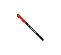 Prym 610845 Crayon à marquer le linge, indélébile, rouge, 1 Stück (1er Pack)