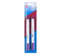 Prym 610854 Lot de marqueurs auto-extinguibles pour couture, matelassage et couture, marqueurs standard et extra fins pour un marquage précis des tissus
