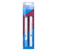 Prym 610855 Lot de marqueurs aquarelle solubles dans l'eau pour marquer les tissus lors de la couture, du matelassage et de la couture, marqueurs pour tissus clairs et foncés