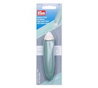 Prym 610970 - Marqueur à craie pour marquer les tissus - Stylo à craie ergonomique pour la couture, la couture et le patchwork - Sauge