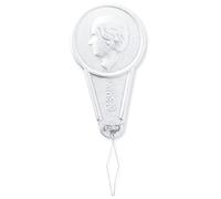 Prym 611173 Enfile-Aiguille, argenté, pièces, Aluminium, Silver, 100 Stück