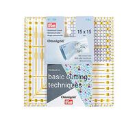 Prym 611306 Règle Universelle, 15x15cm
