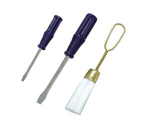 Prym 611360 - Sewing Machine Set, 2 Screwdrivers, 1 Brush