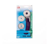 Prym 611368 Couteau Rotatif Multi avec 3 Lames 45mm