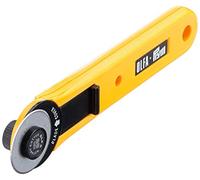 Prym 611371 Couteau Rotatif « Mini » 28mm, Yellow