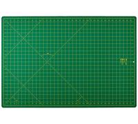Prym 611382 Fond de découpe pour Couteaux rotatifs cm/Pouces Graduation, 90x60cm, Vert