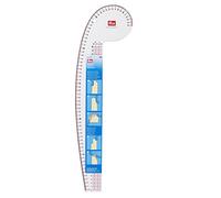 Prym 611501-1 Righello Curvo, Plastic, on Size
