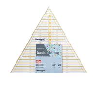 Prym 611656 Règles Patchwork, Triangle 60° Multi 20 cm