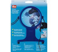 Prym 611731 Lente d'Ingrandimento Con Nastro Magnifying Glass, Dark Violet, Ø 10,5 cm