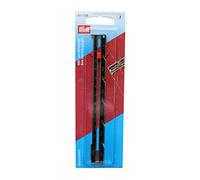 Prym 611738-1 Jauge De Couture Et De Tricot, Metal, Multicolore, Longueur 12,5 cm