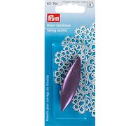 Prym 611744 Navettes pour ouvrages de frivolité, 6,5cm, Assorties, Aluminium, Blue, 65mm