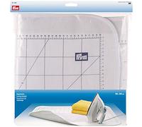 Prym 611925 Couverture De Repassage, Cotton, Argent, 90 x 60 cm