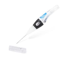 Prym 611967 Stylo à huile fine 12 ml - Stylo à huile de précision pour machines à coudre, machines à broder et mécanique fine, huile lubrifiante transparente pour un entretien précis