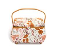 Prym 612069 Panier à Couture Coton Sable 32 x 20,5 x 21 cm