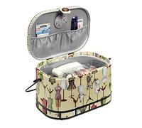 Prym 612250 Coffret à ouvrage Mannequin de Couture L, Black, White