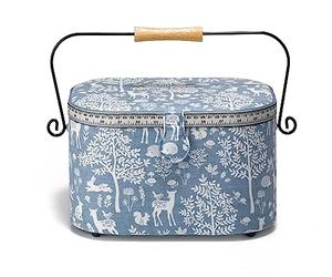 Prym 612656 Panier à couture ovale Woodland