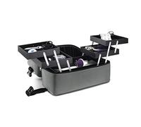 Prym 612835 Coffret Deluxe L Mallette de Couture, Polyamide, Anthracite, 44,5 x 23 x 21,5 cm