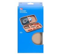 Prym 612852 - Organiseur universel pour accessoires de couture - Sac de rangement pour ciseaux, outils de bricolage et accessoires de couture - Avec fermeture éclair