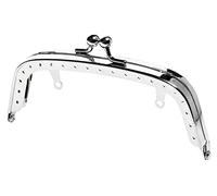 Prym 615158 Anses pour Sac à Main Acier Inoxydable Argent 2 x 1 x 1 cm