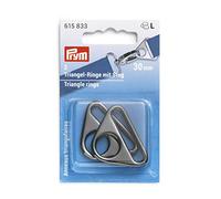 Prym 615833-1 Anelli triangolari, Zinco, Canna di Fucile, 30 mm
