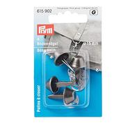 Prym 615902 clous pour sacs à main 15 mm argent antique 4 pièces
