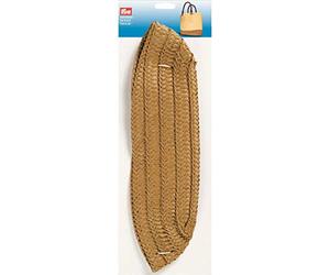 Prym 615942 Fondo Tascabile Diane Bag Bottom, Straw, Natural, fertige Taschenbodengröße 39 x 11cm