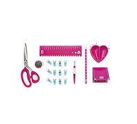 Prym 651223 Kit de débutant «Couture», Prym Love, fuchsia