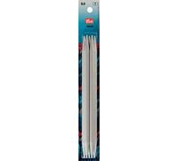 Prym 8.00 mm Tricot broches Lot de 5 aiguilles à double pointe - Longueur 20 cm