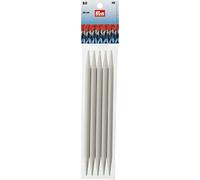 PRYM 9 mm 20 CM Plastic Double Pointed Knitting Needles - 218651 by PRYM