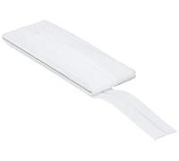 Prym 903310 Biais - Coton, 40/20mm, Blanc, 3,5m