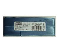 Prym 903807 Biais Satin Duchesse, 40/20mm, bleu pigeon, 3,5m