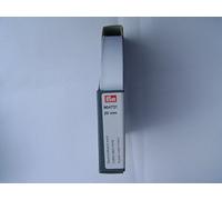 Prym 904720 Ruban coton, 20mm, noir