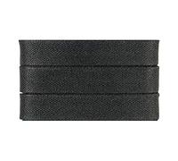 Prym 904800 5 m 10 mm Ruban de Coton, Noir