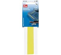 Prym 907252 Bande réfléchissante, 20mm, Auto-adhésif, Jaune Fluo